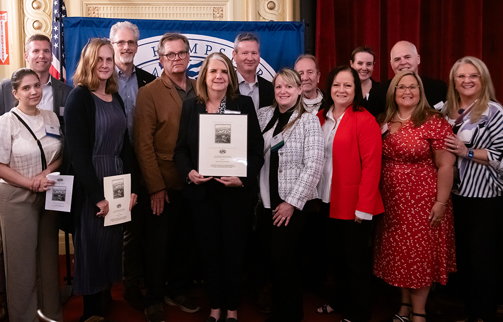 PROCON and Easterseals NH honored with NH Preservation Achievement Award for Veterans Campus at Daniel Webster Farm